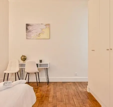 Elegant 3 Chambres, 3 Salles De Bain- Double Sejour- 16e- Calme Et Standing Apartamento