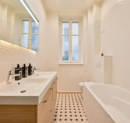 Elegant 3 Chambres, 3 Salles De Bain- Double Sejour- 16e- Calme Et Standing *