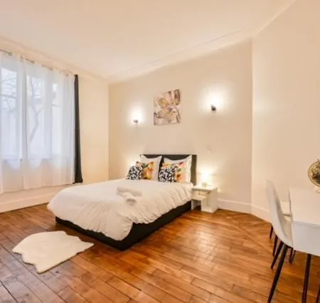 Elegant 3 Chambres, 3 Salles De Bain- Double Sejour- 16e- Calme Et Standing Apartament