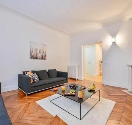 Apartamento Elegant 3 Chambres, 3 Salles De Bain- Double Sejour- 16e- Calme Et Standing Paris