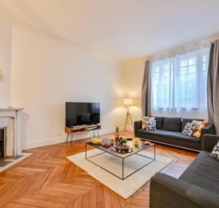 Elegant 3 Chambres, 3 Salles De Bain- Double Sejour- 16e- Calme Et Standing