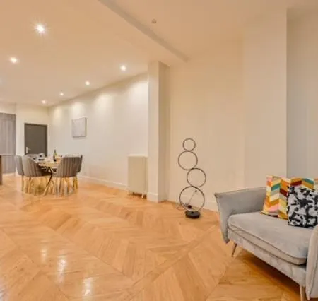 Elegant 3 Chambres, 3 Salles De Bain- Double Sejour- 16e- Calme Et Standing Apartament